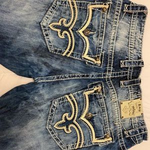 Rock revival jeans
